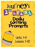 Journeys (2012) 2nd Grade Daily Writing Prompts