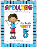 Journeys (2014, 2017 Editions), 2nd Grade Spelling Materia