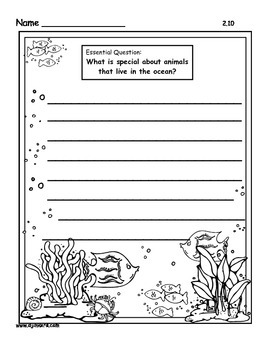 Journeys 2014/2017 Second Grade Unit 2 Lesson 10: Jellies: Life of a ...