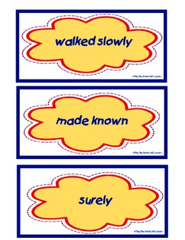 Journeys Unit 1 Vocabulary Card Bundle for Lessons 1-5, 3rd Grade