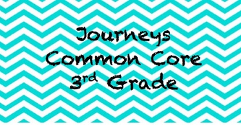 journeys 3rd grade lesson 10