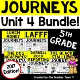 Journeys 5th Grade Unit 4 Printables Bundle | 2017 or 2014