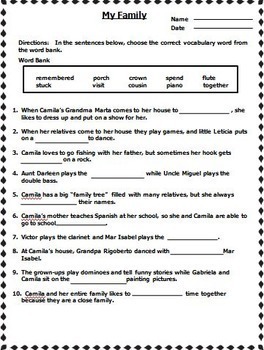 journeys 2nd grade cloze vocabulary activities year bundle 2011 tpt