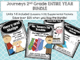 Journeys 2nd Grade BUNDLE for the ENTIRE YEAR