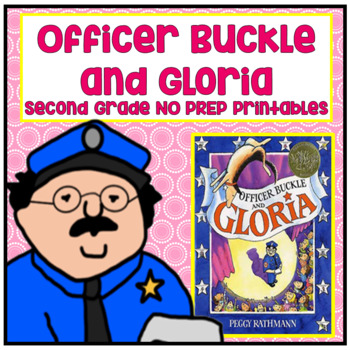 Distance Learning Officer Buckle And Gloria Second Grade No Prep Printables