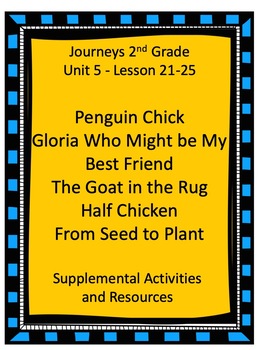 journeys lesson 22 grade 2