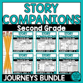 Journeys 2nd Grade Story Companions BUNDLE