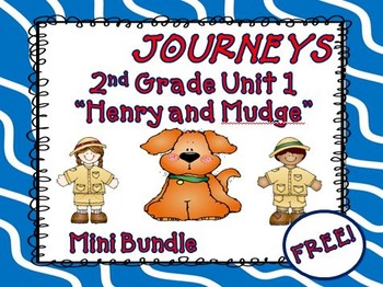 Preview of Henry and Mudge Journeys 2nd Grade Unit 1 Lesson 1