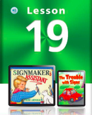 Journeys 2nd Grade - Unit 4 Lesson 19 (The Signmaker's Ass