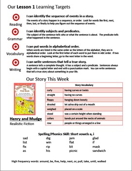 Preview of Journeys 2nd Grade Weekly Newsletters Units 1-6 BUNDLE