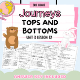Journeys 3.1 Tops and Bottoms Reading Comprehension Worksh
