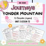 Journeys 3.1 Yonder Mountain Reading Comprehension Workshe