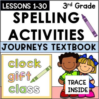 journeys lesson 1 grade 3 spelling words