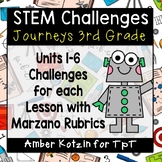 Journeys 3rd Grade: 30 STEM Challenges
