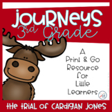 Journeys 3rd Grade The Trial of Cardigan Jones