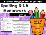 Journeys 3rd grade Homework Unit 2 (Lessons 6-10)
