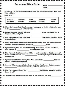 math 1-6 grade worksheets Cloze 4th Worksheets Grade in the Fill Blank Journeys