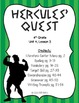 journeys 4th grade hercules quest