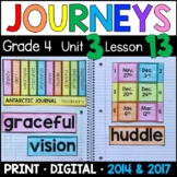 Journeys 4th Grade Lesson 13: Antarctic Journal Supplement