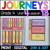 Journeys 4th Grade Lesson 18: Hercules’ Quest Supplements 