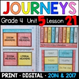 Journeys 4th Grade Lesson 21: World According to Humphrey 