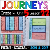 Journeys 4th Grade Lesson 22: I Could Do That Supplements 