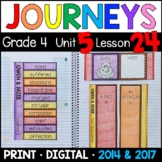 Journeys 4th Grade Lesson 24: Owen and Mzee Supplements wi
