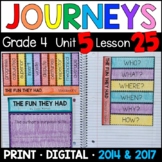 Journeys 4th Grade Lesson 25: The Fun They Had Supplements