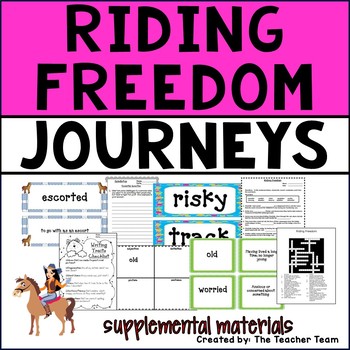 journeys riding freedom vocabulary test