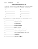Journeys 4th Grade Vocabulary Test, Word List for Stormalo