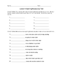 Journeys 4th Grade Vocabulary Test, Word List for The Powe