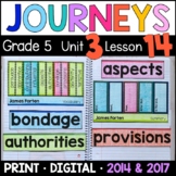 Journeys 5th Grade Lesson 14: James Forten Supplements wit