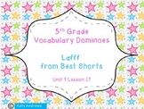 Journey's 5th Grade Vocabulary Dominoes Lafff from Best Shorts