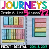 Journeys 6th Grade Lesson 22: First to Fly Supplements wit