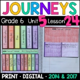Journeys 6th Grade Lesson 24: Harriet Tubman Supplements w