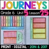 Journeys 6th Grade Lesson 25: Robotics Supplements with GO