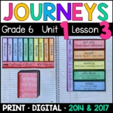 Journeys 6th Grade Lesson 3: The Making of a Book Suppleme