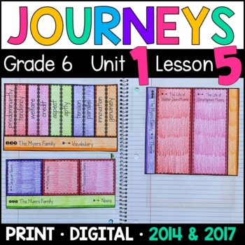 journeys 6th grade pdf