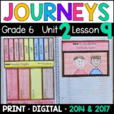 Journeys 6th Grade Lesson 9: Kensuke’s Kingdom Supplements