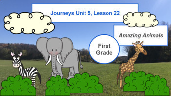 amazing animals journeys first grade