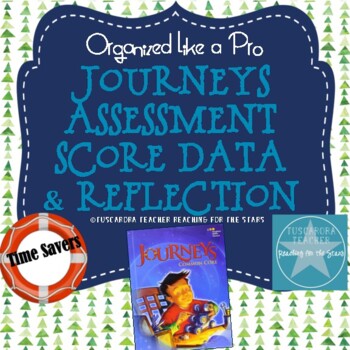 Preview of Journeys Assessment Score Data & Reflection