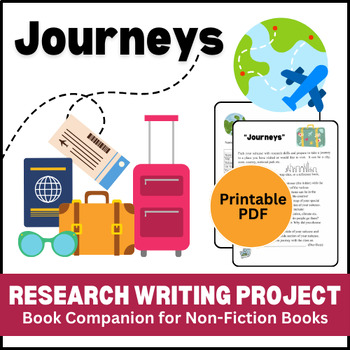 Preview of Journeys: Book Companion for Non-Fiction Books