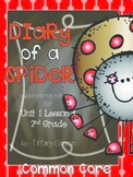 Journeys 2nd Grade Unit 1 Lesson 4 Diary of a Spider