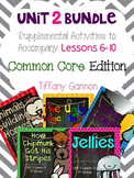 Journeys Common Core 2nd Grade Unit 2 Bundle