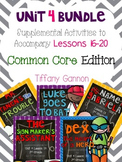 Journeys Common Core 2nd Grade Unit 4 Bundle