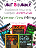 Journeys Common Core 2nd Grade Unit 5 Bundle