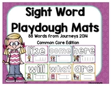 Journeys ~ Common Core ~ Sight Word Play dough Mats