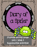 Journeys: Diary of a Spider (Unit 1, Lesson 4)
