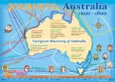 Journeys: Early Explorers of Australia Posters, includes I