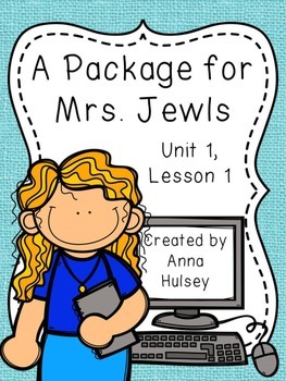 Preview of Fifth Grade: A Package for Mrs. Jewls (Journeys Supplement)